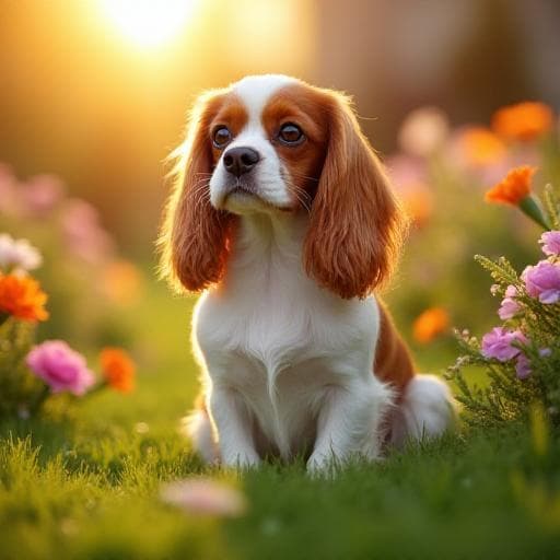 Dog named Альба