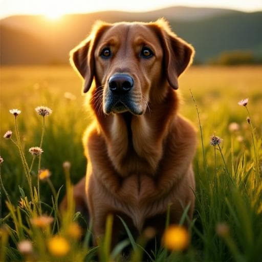 Dog named Арчи