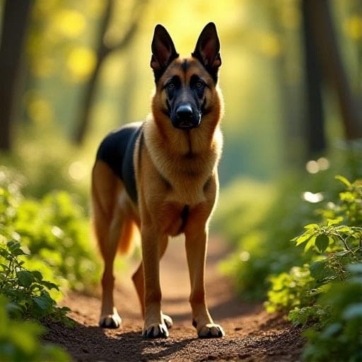 Dog named Барк