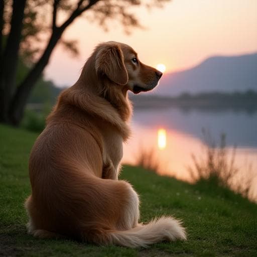 Dog named Бесси