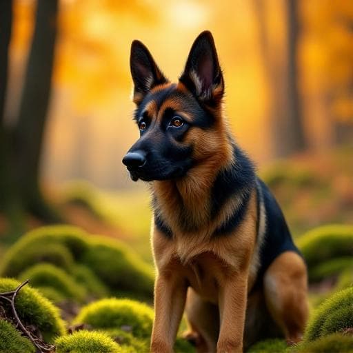 Dog named Гарри