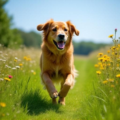 Dog named Джек
