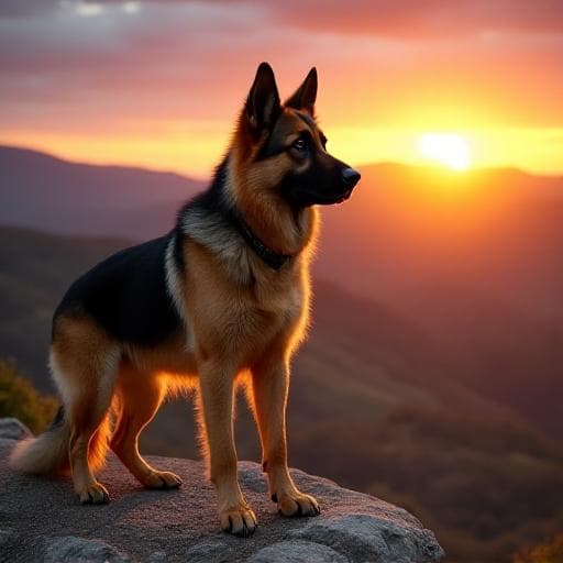 Dog named Зевс