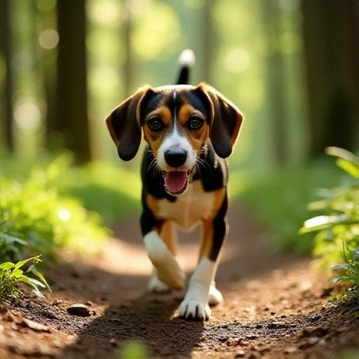 Dog named Тима