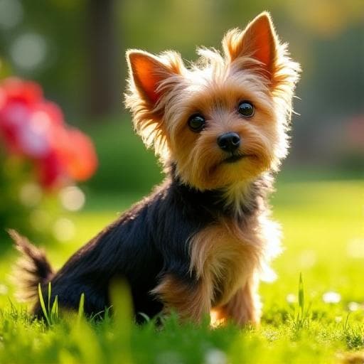 Dog named Тимка