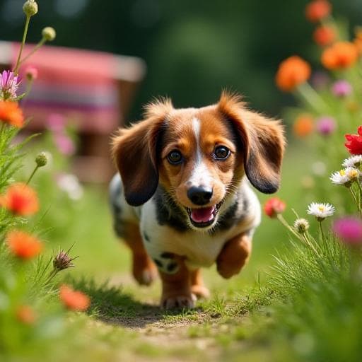 Dog named Тузик