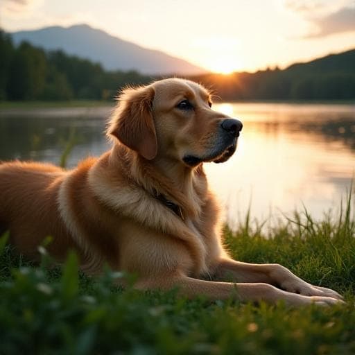 Dog named Aalish