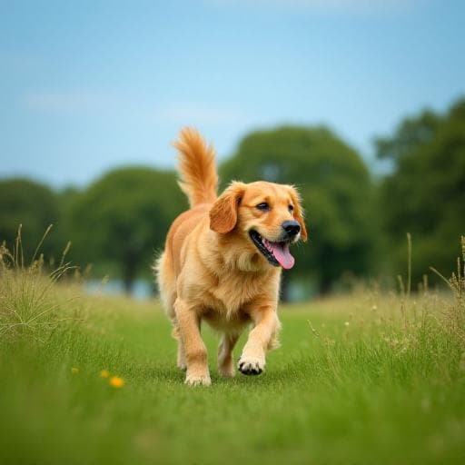 Dog named Abagail