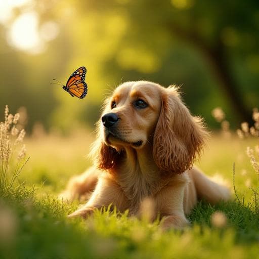 Dog named Abbey