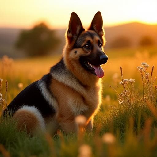 Dog named Abbu