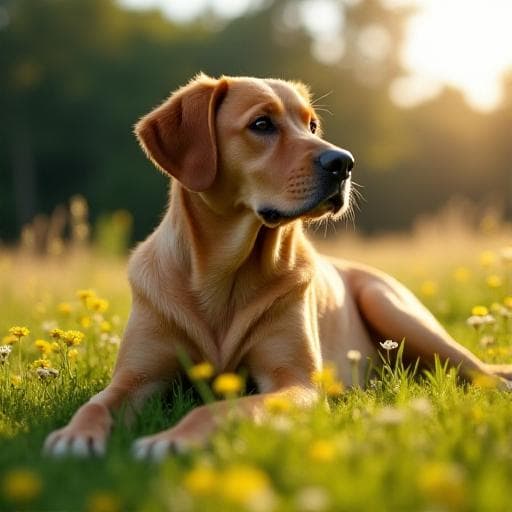 Dog named Abiba