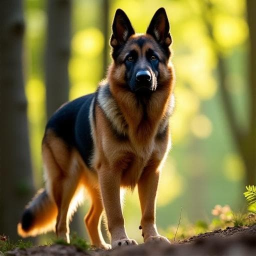 Dog named Abner