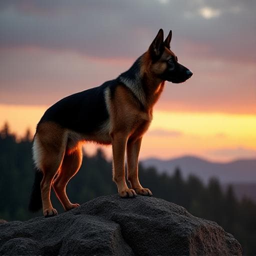 Dog named Achilles