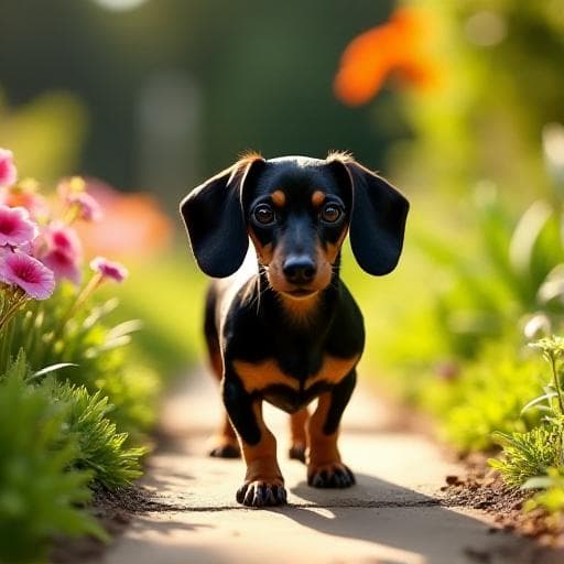 Dog named Ada