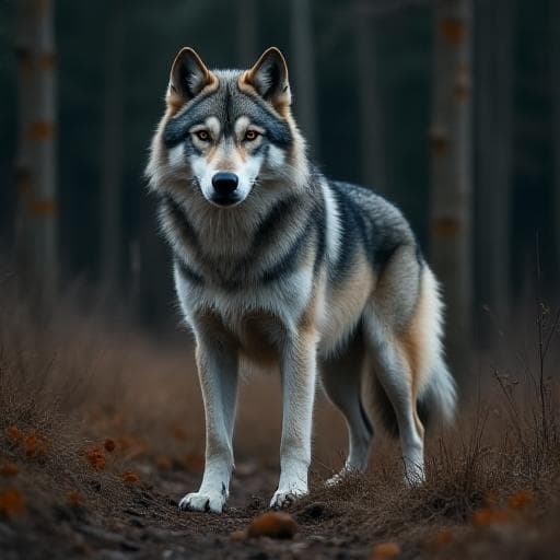 Dog named Adalwolf