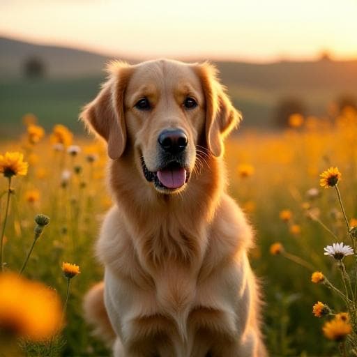 Dog named Adam