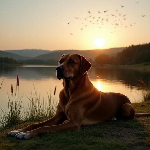 Dog named Adams