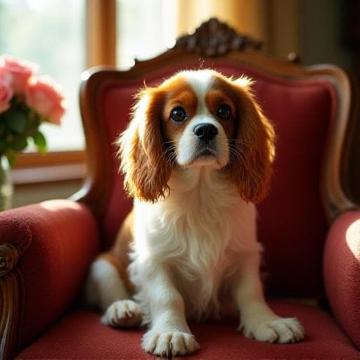 Dog named Adela