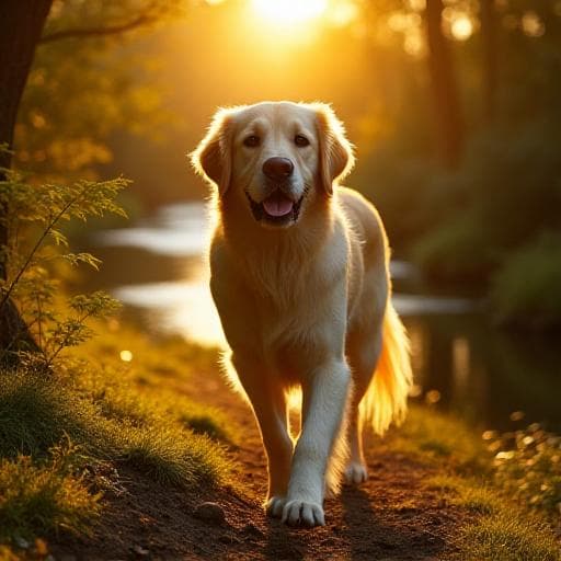 Dog named Adelaide