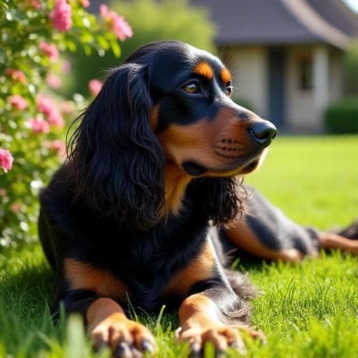 Dog named Adelle