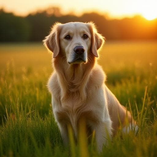 Dog named Adena