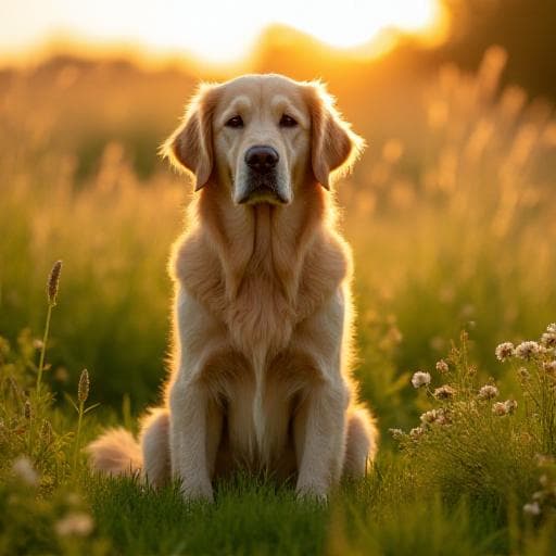 Dog named Adi