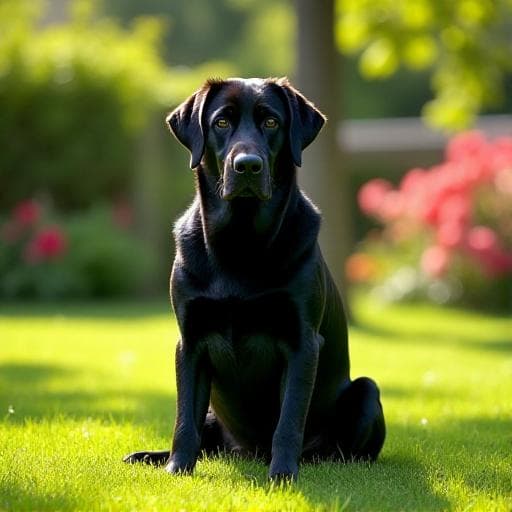 Dog named Adisa