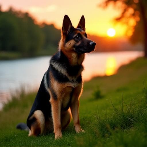 Dog named Adria