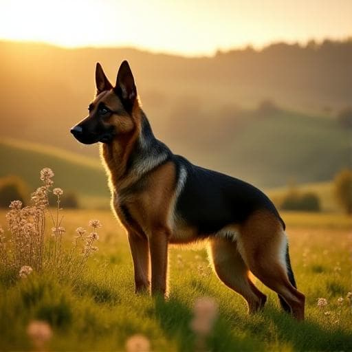 Dog named Adrian