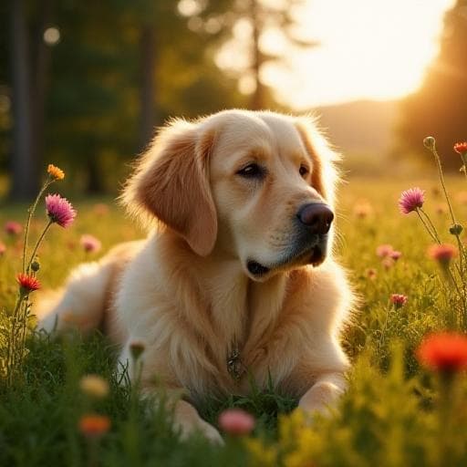 Dog named Adya