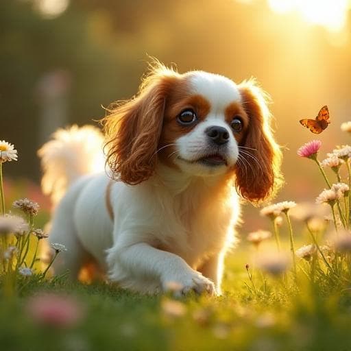 Dog named Aemy
