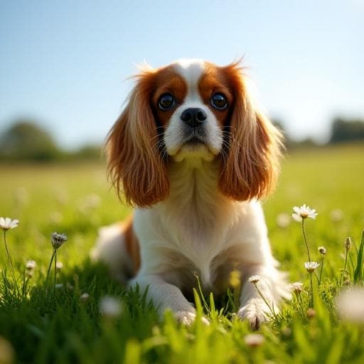 Dog named Aenny
