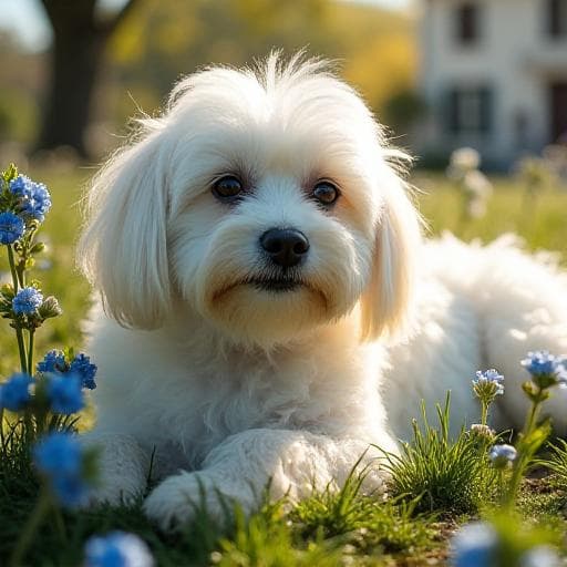 Dog named Aerabella