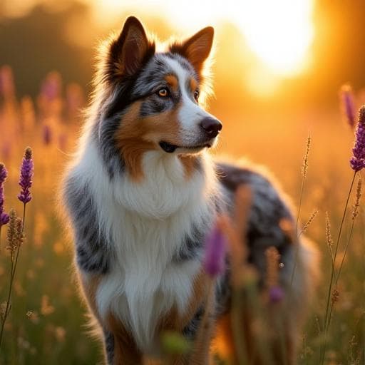Dog named Aether
