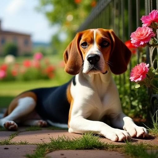 Dog named Afino
