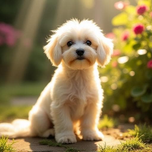 Dog named Afra