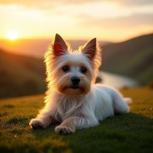 Dog named Agata