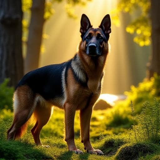 Dog named Ahiga