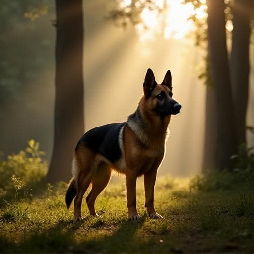Dog named Ahote