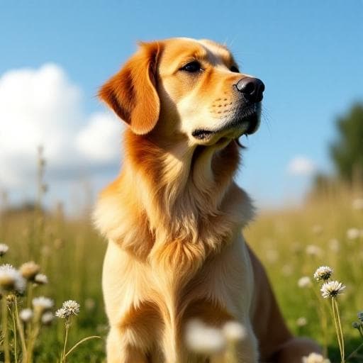 Dog named Aicha