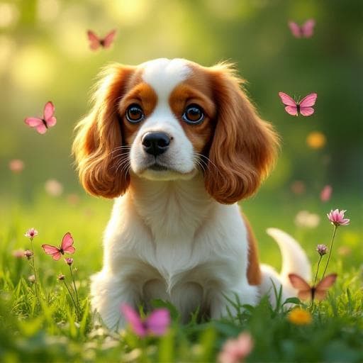 Dog named Aidie