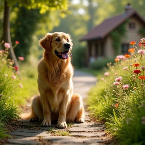 Dog named Aido