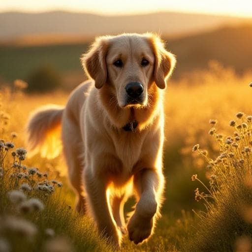 Dog named Aileen