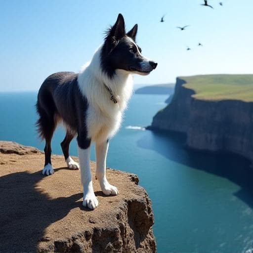 Dog named Ailsa