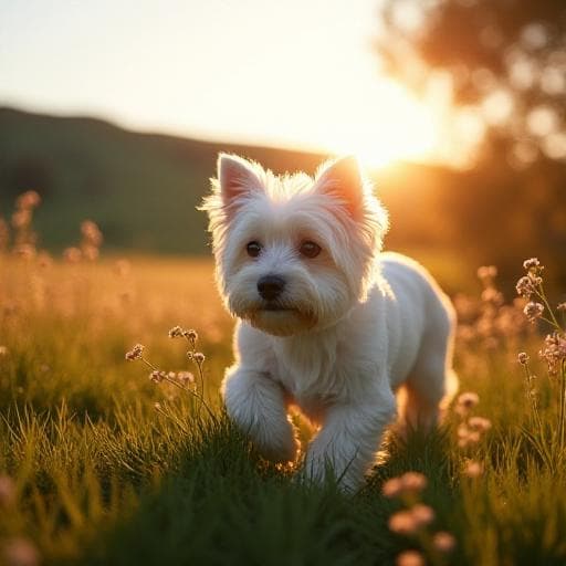 Dog named Airis