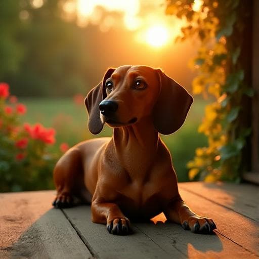 Dog named Aischa