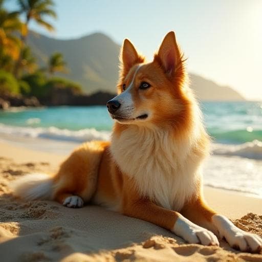 Dog named Akala