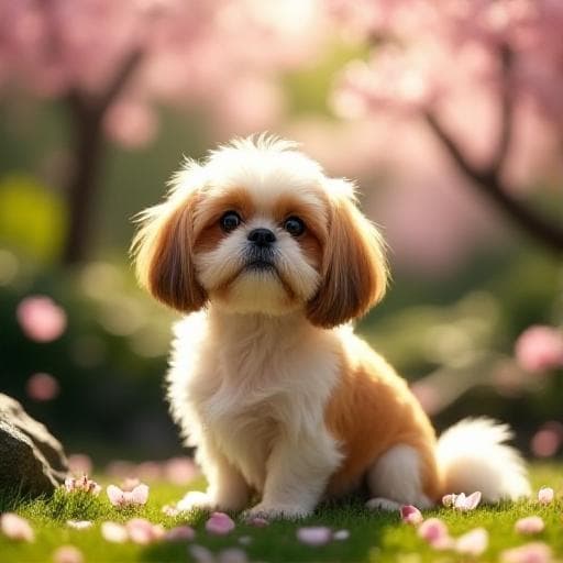 Dog named Akari