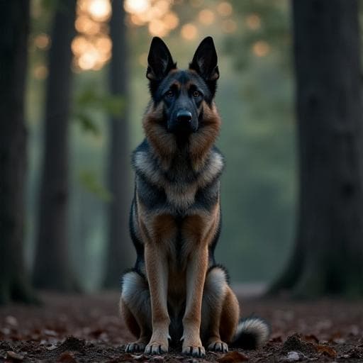 Dog named Akela