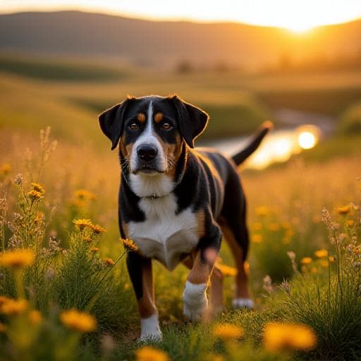 Dog named Akeya